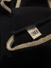 Jil Sandro navy short sleeve cotton blend dress size UK10/US6