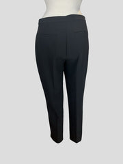 Kobi Halperin black straight leg trousers size UK14/US10