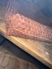 Milaner brown leather large tote handbag