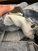 7 For All Man Kind blue straight leg jeans size UK8/US4