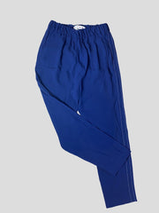 Marni navy straight relaxed trousers size UK10/US6