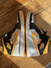 Nike Air Jordan 1 Mid Laser orange & black trainers size UK6/US8