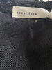 Sacai Luck black long sleeve cardigan size UK12/US8