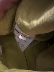 The Attico green Fern 100% cotton jeans size UK8/US4
