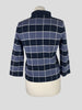 Emporio Armani navy print jacket size UK8/US4