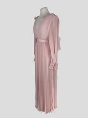 Self- Portrait powder pink evening long dress size UK8/US4