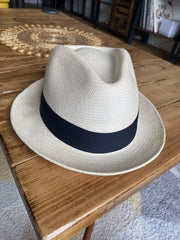 Straw 100% toquilla hat size Large