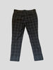 Paule Ka navy virgin wool blend trousers size UK12/US8