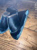 Pierre Hardy bottle green velvet heels size UK5/US7