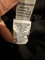 Diane Von Furstenberg black 3/4 sleeve dress size UK16/US12