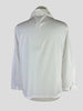 Prada white cotton long sleeve shirt size UK12/US8