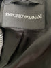 Emporio Armani grey virgin wool blend jacket size UK8/US4