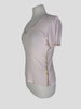 Zadig & Voltaire pink short sleeve top size UK8/US4