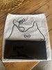 D&G black patent leather small chain crossbody bag