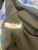 Emilio Pucci black & blue long sleeve dress size UK12/US8