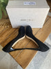 Jimmy Choo black suede pumps size UK8/US10