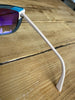 Face A Face Storm 1/2024 green & cream sunglasses