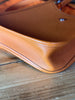 Hermes mini Vespa orange crossbody leather bag