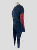 Bruno Manetti navy & red tracksuit size UK10/US6