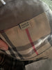 Burberry khaki trench belted coat size UK12/US8
