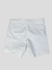 J. Crew white cotton blend shorts size UK8/US4