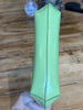 By Far green leather mini handbag