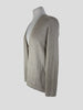 Brunello Cucinelli beige cashmere & silk blend cardigan size UK12/US8