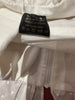 De La Vali cream 100% cotton crop top size UK6/US2