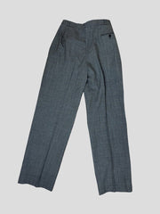 Unbranded grey wide leg trousers size UK8/US4