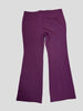 Amanda Wakeley burgundy straight leg trousers size UK16/US12