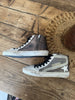 Golden Goose Deluxe Brand Slide metallic sneakers size UK6/US8