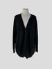 Wyse London wool & cashmere long sleeve cardigan size UK14/US10