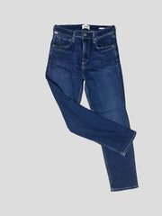 Citizens Of Humanity blue straight leg jeans size UK8/US4