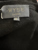 Wyse London wool & cashmere long sleeve cardigan size UK14/US10