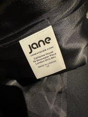 Jane navy wool blend jacket size UK10/US6