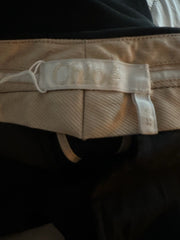 Chloe black straight trousers size UK8/US4