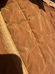 Hermes mustard vintage jacket size UK10/US6