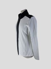 Golfino white & navy golf jacket size UK14/US10