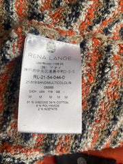 Rena Lange multicoloured tweed skirt suit size UK14/US10