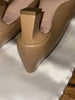 Roger Vivier beige leather heels size UK6/US8