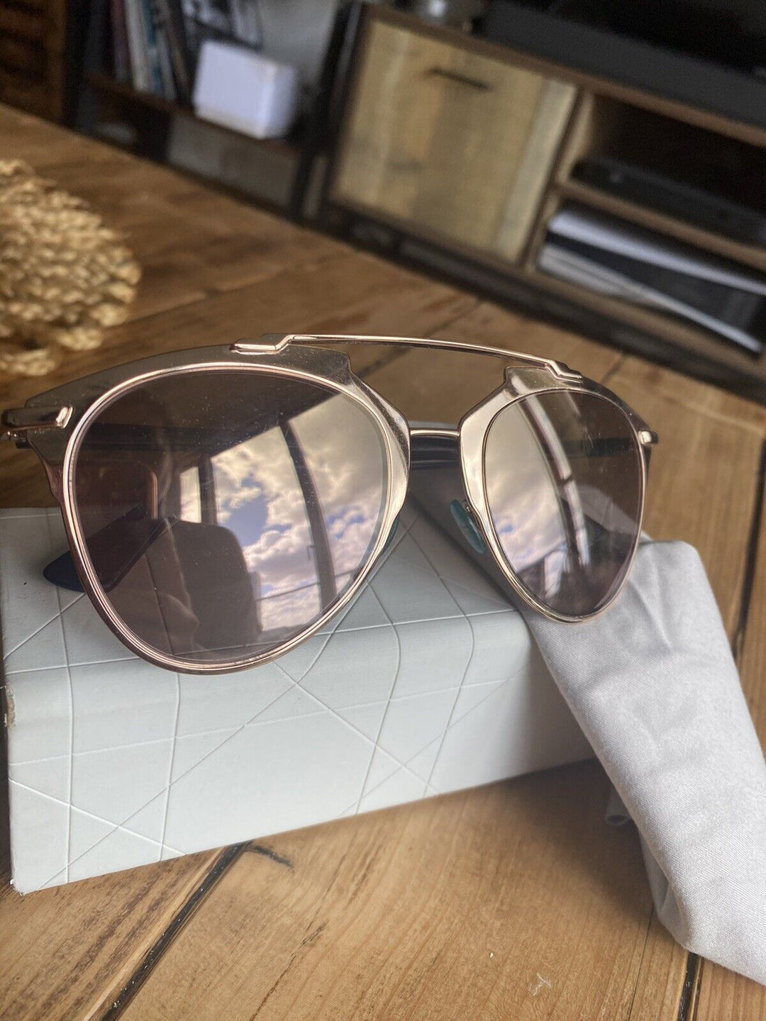 Christian Dior Reflected rose gold sunglasses  display picture 1