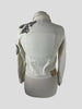 Zadig & Voltaire cream cotton blend jacket size UK8/US4