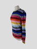 Wyse multicoloured cashmere blend long sleeve jumper size UK12/US8