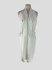 Amanda Wakeley white sleeveless dress size UK14/US10