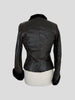 Joseph brown leather jacket size UK10/US6