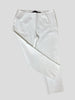 Lafayette 148 white cotton blend cropped trousers size UK14/US10