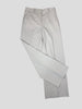 Jil Sander cream fleece wool blend wide leg trousers size  UK12/US8