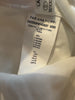 Fabiana Filipowi white long sleeve shirt size UK6/US2