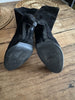 LK Bennett black suede boots size UK7/US9