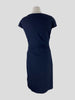 Paule Ka navy short sleeve dress size UK12/US8